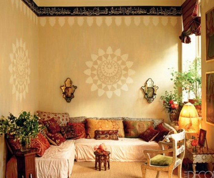 Traditional indian wall decor