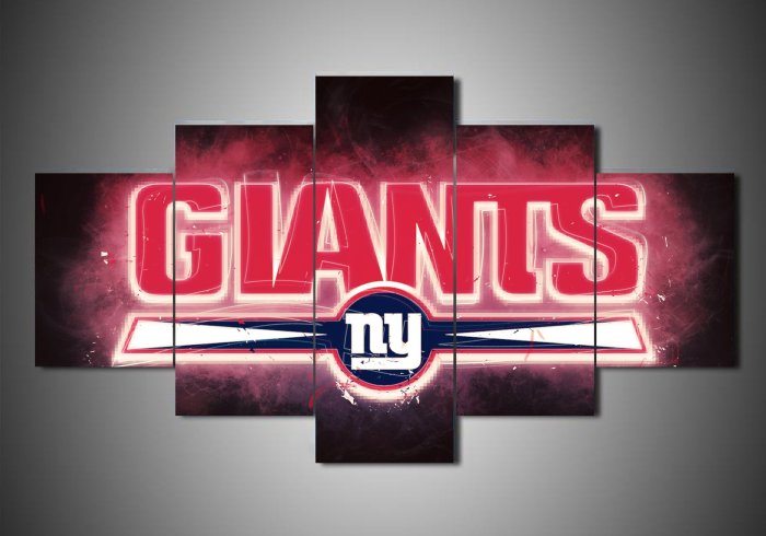 Ny giants wall decor