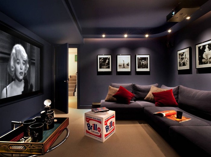 Theater room small ideas movie rooms decor modern cinema seating furniture theatre most theaters into garage space popular interior perfect