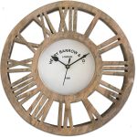 Big wall clock decor