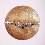 Large circle wall decor