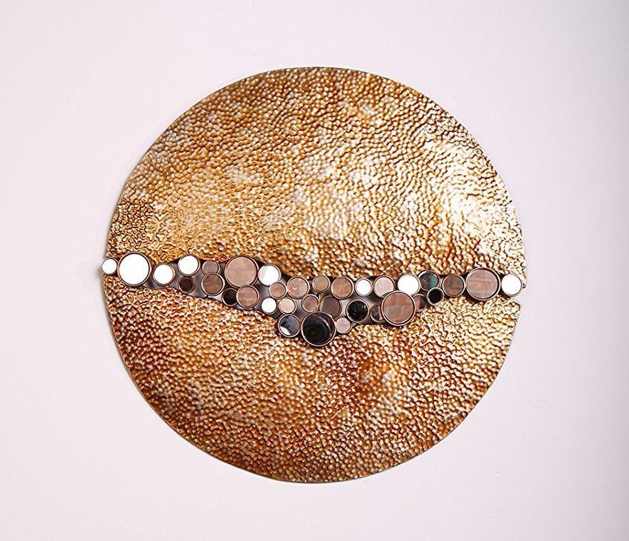 Large circle wall decor