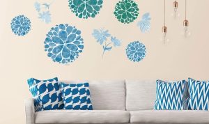 Walmart wall sticker decor