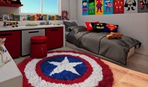 Boys room decor ideas