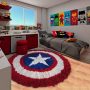 Boys room decor ideas