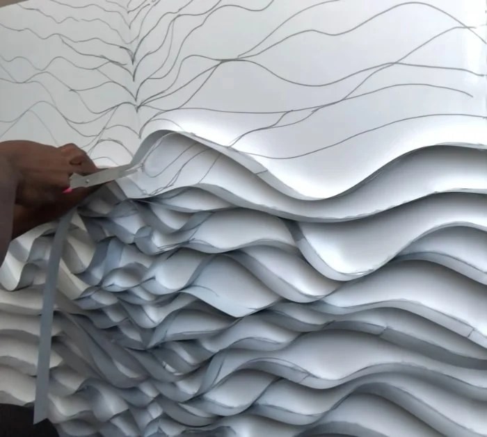 Diy 3d wall decor