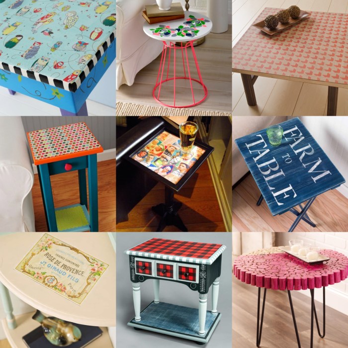 Diy table decor ideas