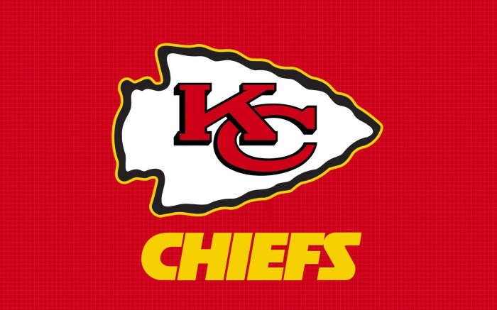 Kansas city chiefs wall decor