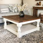 Coffee table farmhouse decor