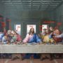 The last supper wall decor