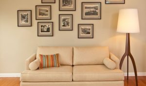 Living room picture wall decor