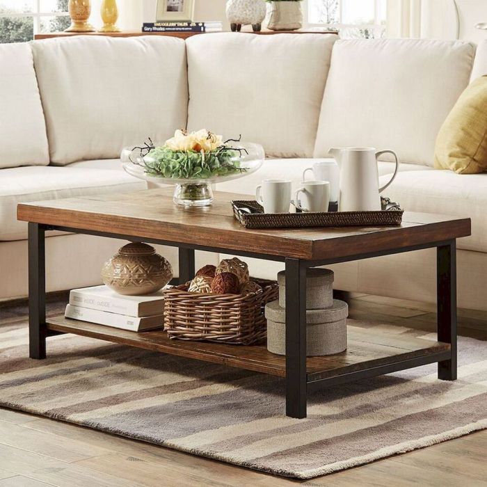 Unique coffee table decor