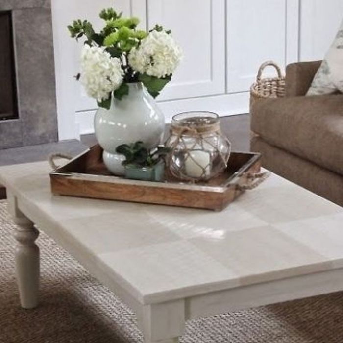 Coffee table decor items