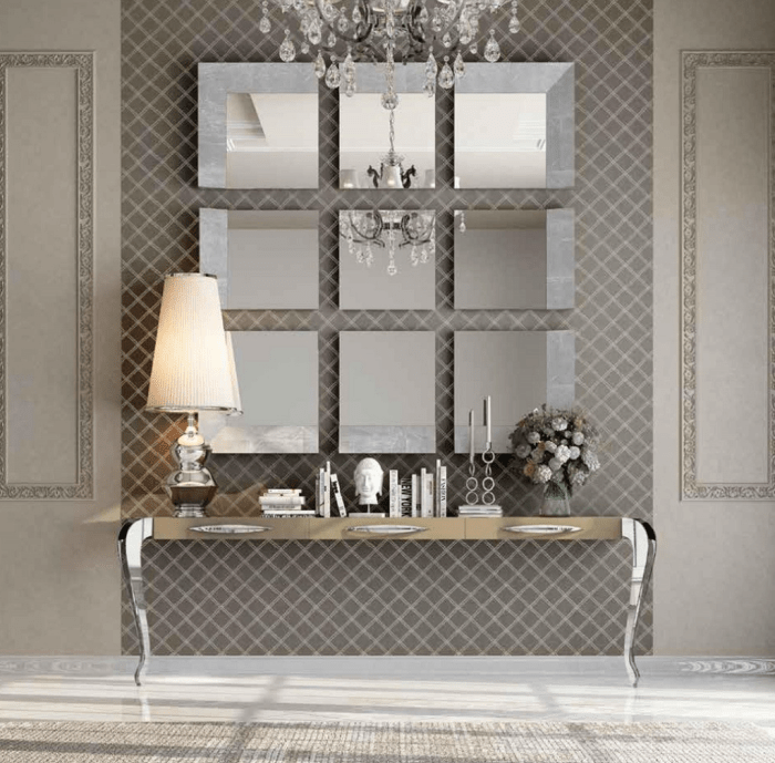 Mirrors and wall decor