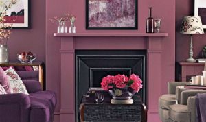 Wall decor over the fireplace decor