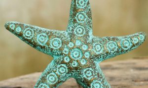 Large starfish wall decor