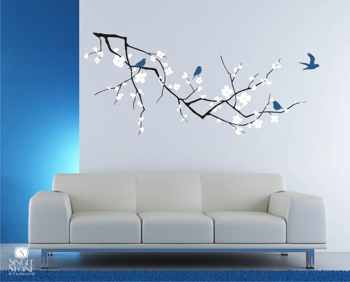 Wall decor wall stickers