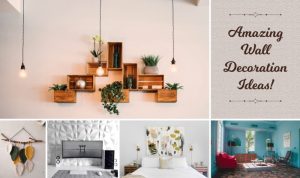 Cute wall decor ideas