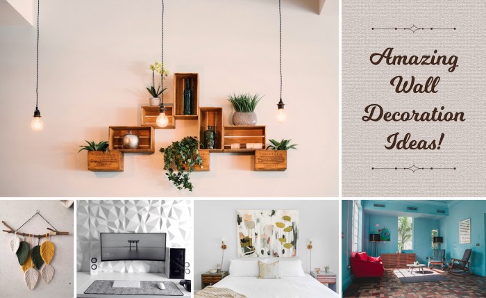 Cute wall decor ideas