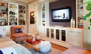 Wall mounted tv decor ideas