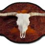 Longhorn horns wall decor