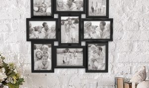 Wall decor picture frame