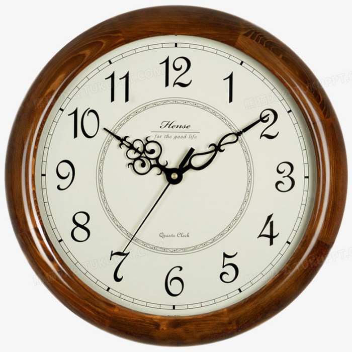 Large clocks wall decor