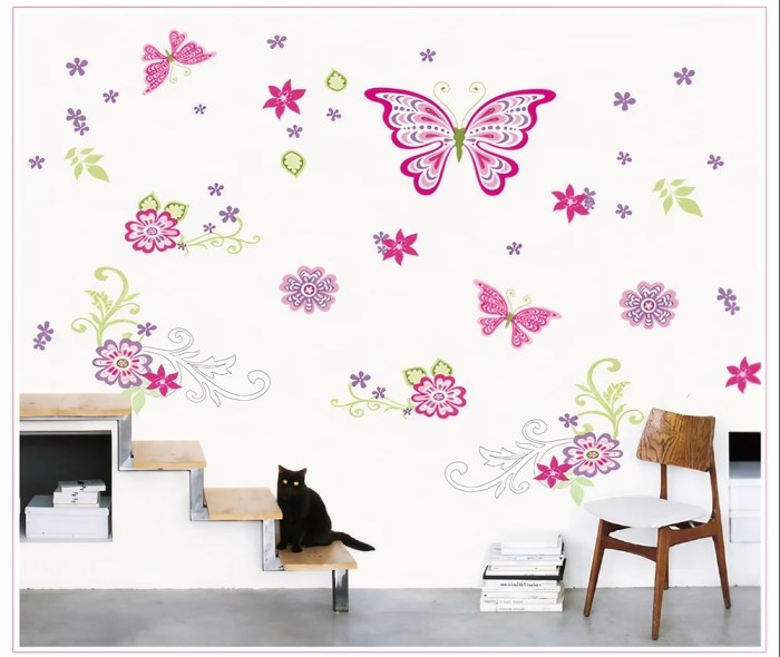 Walmart wall sticker decor