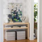 Entryway console table decor ideas