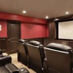 Theater room wall decor