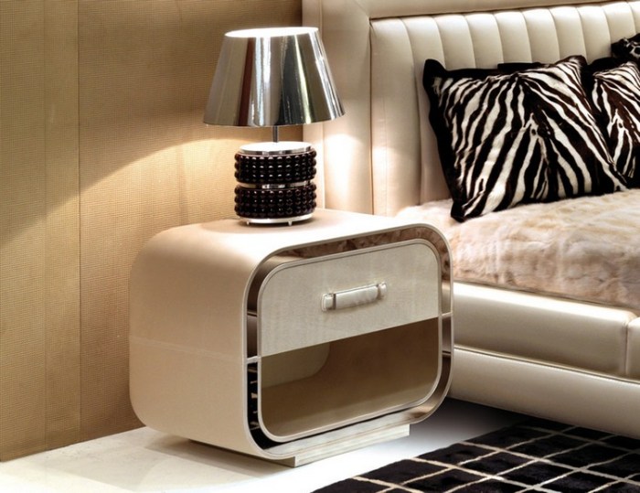 Modern side table decor