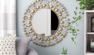 Mirrors and wall decor