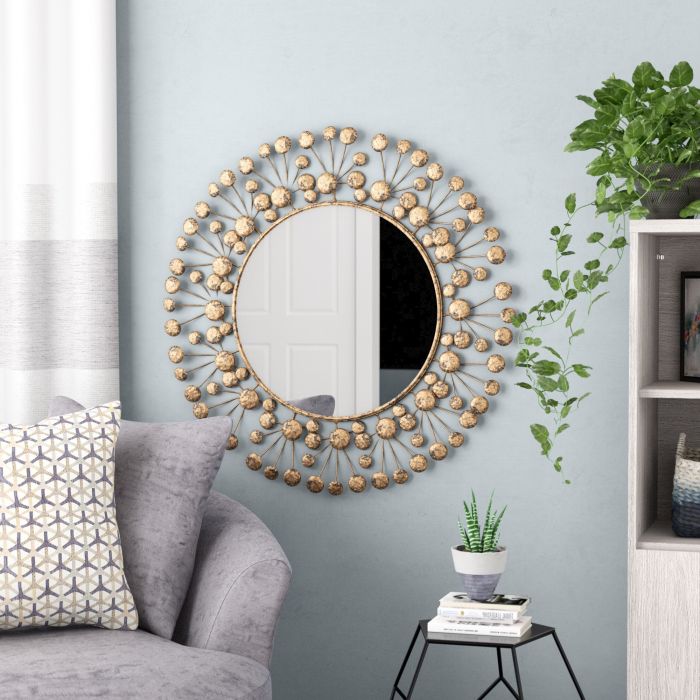 Mirrors and wall decor