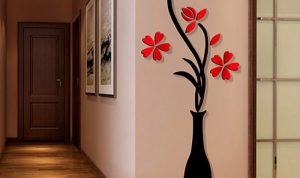 3d wall decor stickers