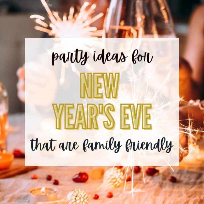 New year's eve table decor ideas