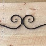 Rod iron wall decor