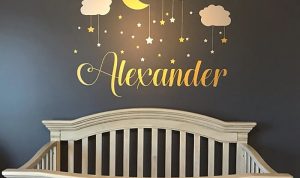 Nursery decor wall stickers