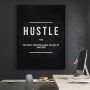 Hustle noun verb grind perseverance motivation successful