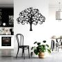 Family tree wall decor metal