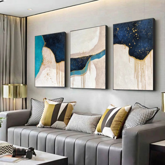 Large wall decor modern