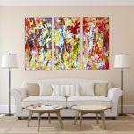 Paintings and wall decor