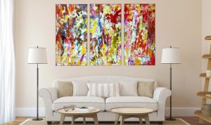 Paintings and wall decor