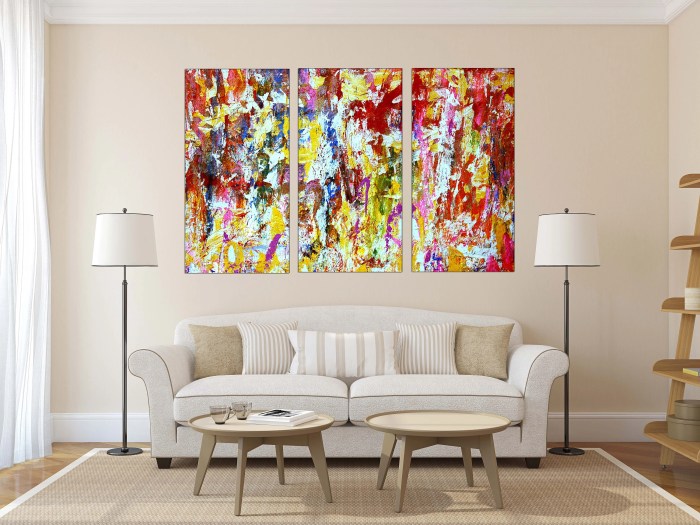 Paintings and wall decor