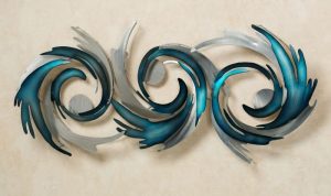 Metal artwork wall decor