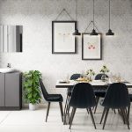 Dining area wall decor