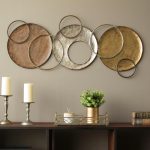 Metal decor for walls