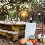 Friendsgiving table decor ideas