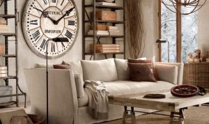 Large clocks wall decor