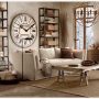 Large clocks wall decor