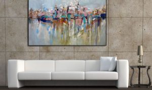 Large wall decor modern